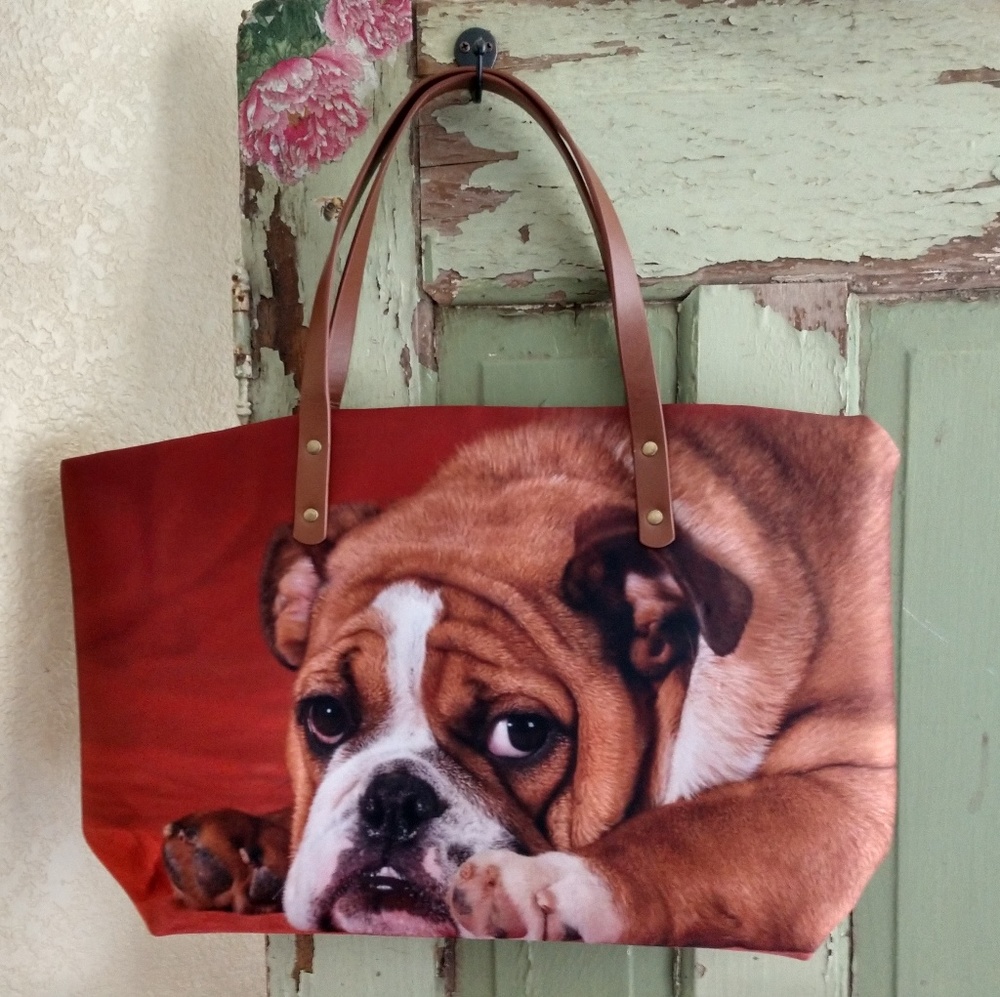 Dog handbag or laptop. Waterproof